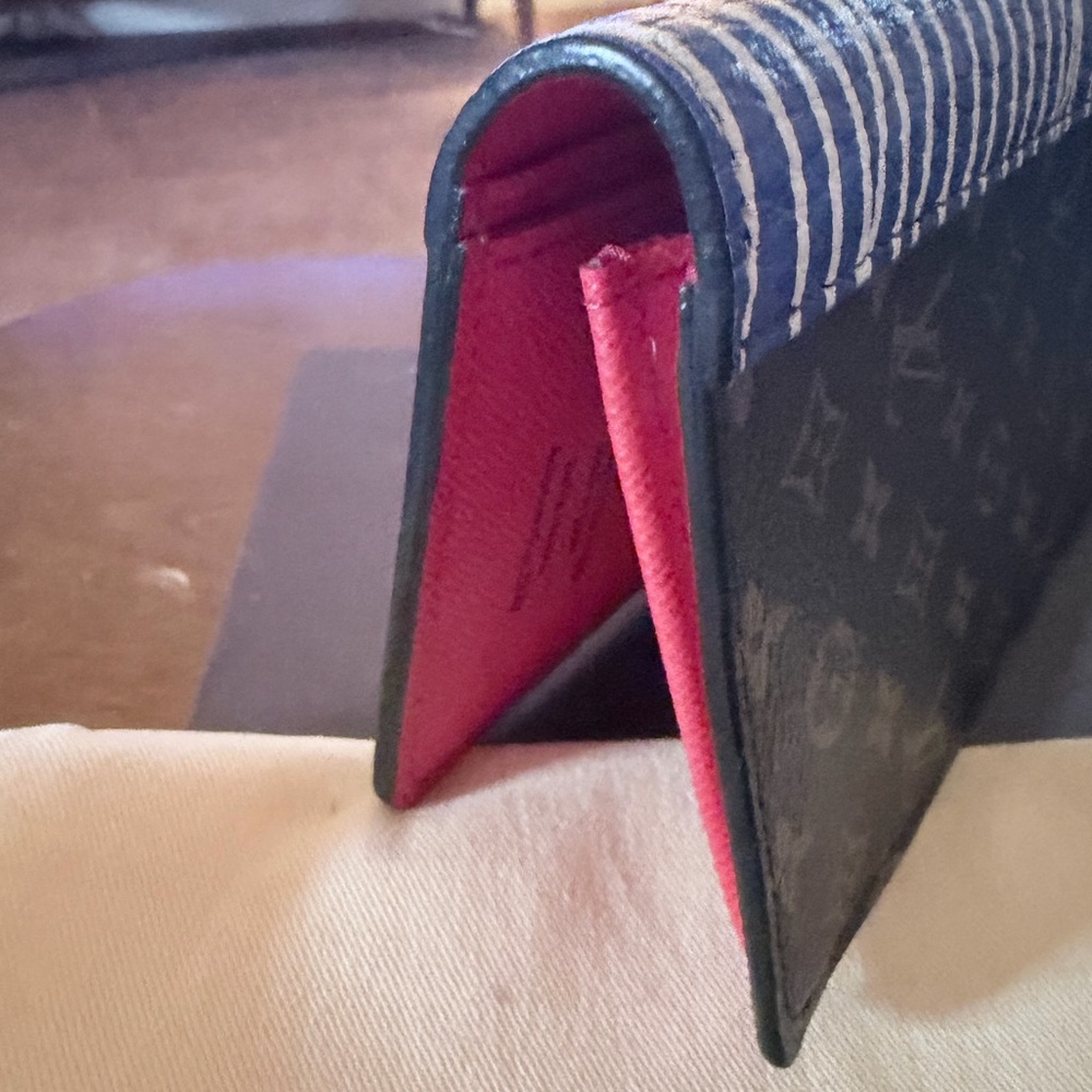 Louis Vuitton Monogram Patchwork Portefeuille Bra… - image 7